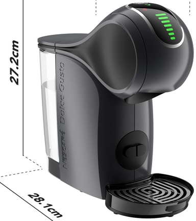 Dolce Gusto Genio S Touch Entkalken Nescafe Dolce Gusto Genio S Touch kapselmaskine | Elgiganten