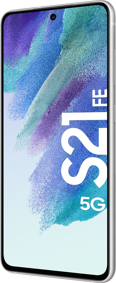 Samsung Galaxy S21FE 5G smartphone 8/256GB (hvid)
