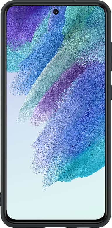 Samsung Galaxy S21 FE Silicone cover (sort)