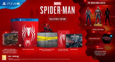 Marvel’s Spider-Man (Collector's Edition) - PS4