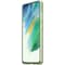 Samsung Galaxy S21 FE cover med klar strop (grøn)