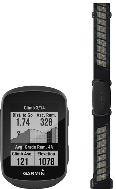 Garmin Edge 130 Plus cykelcomputer-bundt