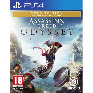 Assassins Creed: Odyssey (Gold Edition) - PS4