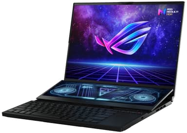 Asus ROG Zephyrus Duo 16 R9/32/2TB/3080Ti/QHD bærbar computer