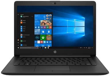 HP 14-ck0800no 14" bærbar computer (sort)