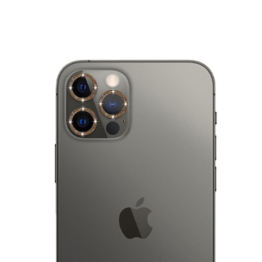 Eagle Eye Bling Apple iPhone 12 Pro - Guld Flash