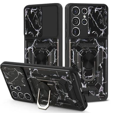 Camo Cover 3i1 Samsung Galaxy S22 Ultra  - sort