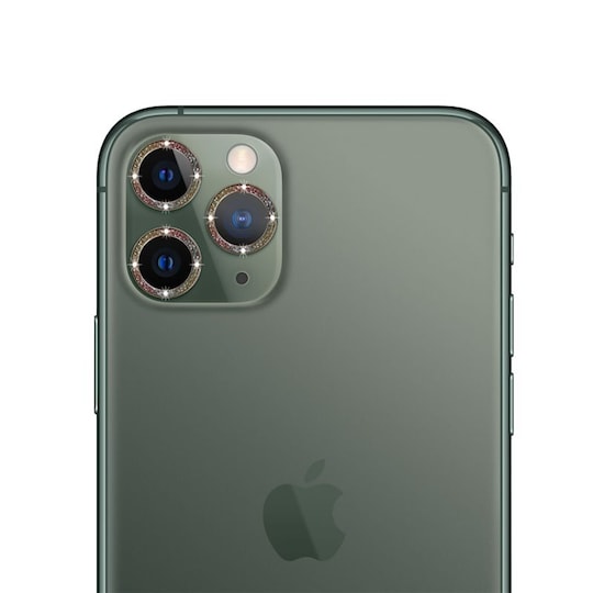 Eagle Eye Bling Apple iPhone 11 Pro Max - Sølv Fancy