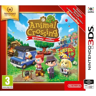 Animal Crossing: New Leaf (Nintendo Selects) - 3DS
