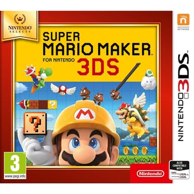 Svag Melbourne Bakterie Super Mario Maker: Nintendo Selects - 3DS | Elgiganten