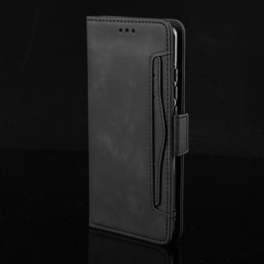Motorola Edge 20 Lite Pung Stand Flip-telefonetui - Sort
