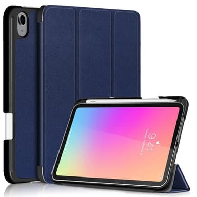 Apple iPad mini 6 (2021) Tabletcover Wake/Sleep - Mørkeblå