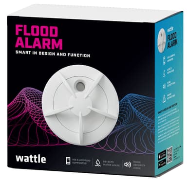 Wattle Connected Home oversvømmelsesalarm
