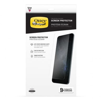 Samsung Galaxy S21 FE Skærmbeskytter Trusted Glass