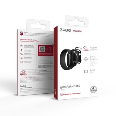 ZAGG InvisibleShield Apple Watch Series 7 45mm Skærmbeskytter Glass