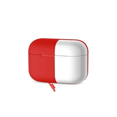Puro AirPods 3 Cover Icon Rød