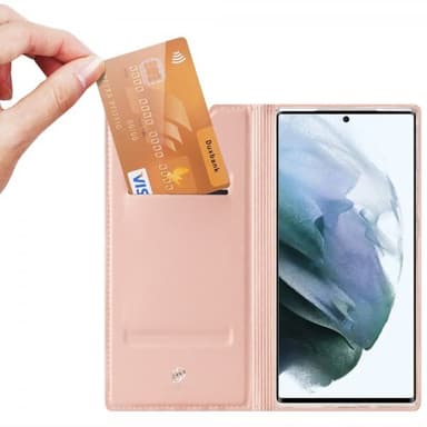 DUX DUCIS Samsung Galaxy S22 Ultra Etui Skin Pro Series Lyserød