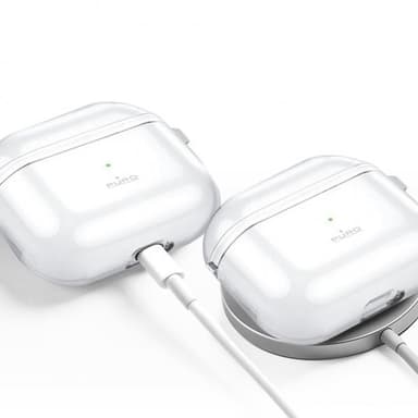Puro AirPods 3 Cover Clear Case Transparent Klar