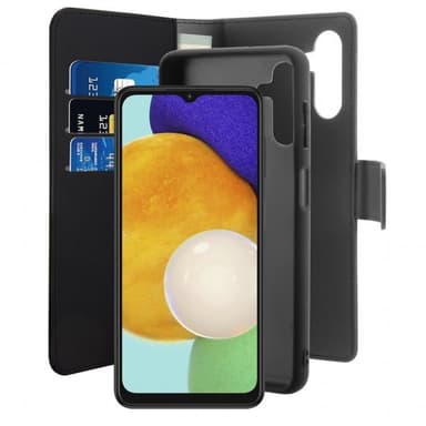 Puro 2-i-1-pungetui Samsung Galaxy A13 5G/A04s (sort)