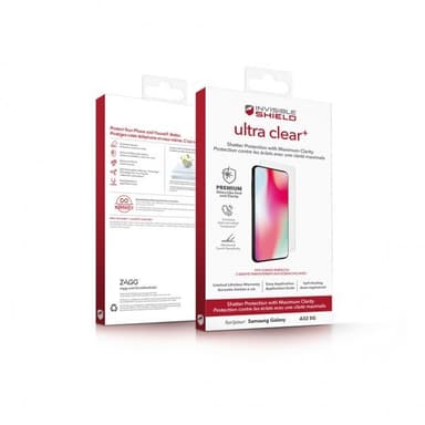 ZAGG InvisibleShield Samsung Galaxy A32 5G Skærmbeskytter Ultra Clear+