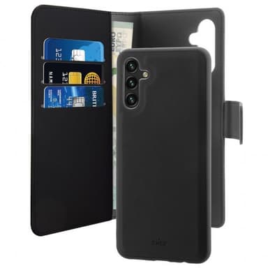 Puro 2-i-1-pungetui Samsung Galaxy A13 5G/A04s (sort)