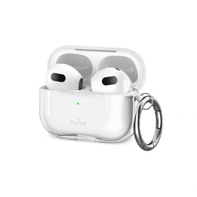 Puro AirPods 3 Cover Clear Case Transparent Klar Elgiganten