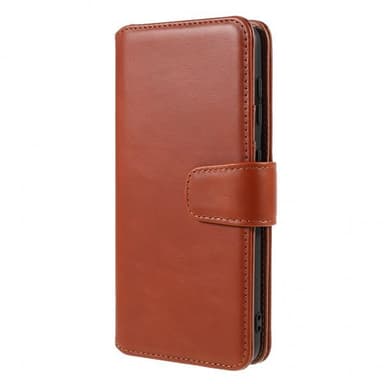 Nordic Covers Samsung Galaxy S22 Etui Essential Leather Maple Brown