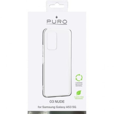 Samsung Galaxy A53 5G Cover Nude Transparent Klar
