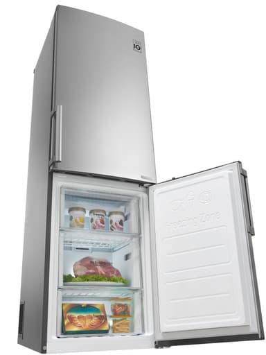 LG kølefryseskab GBB60PZSFB (stål)