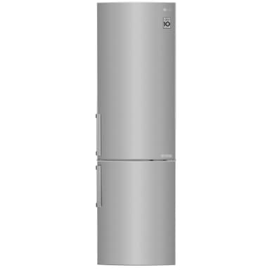 LG kølefryseskab GBB60PZSFB (stål)