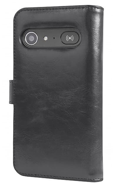Doro 8040 cover med pung (sort)
