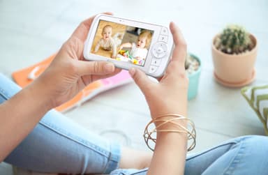 Motorola VM35-2 babyalarm med video 760318