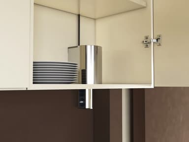 Epoq Elevator stikkontakt-cover (steel)