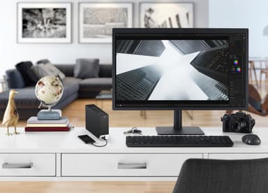 Seagate One Touch Hub 6 TB ekstern HDD-harddisk
