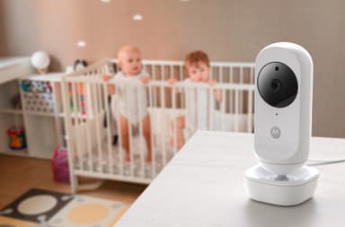 Motorola VM35-2 babyalarm med video 760318