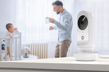 Motorola VM35-2 babyalarm med video 760318