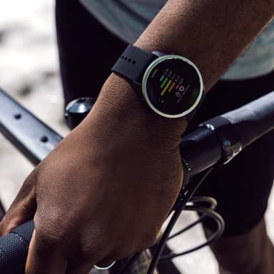 Suunto 5 Peak multisportsur, 43 mm  (sort)