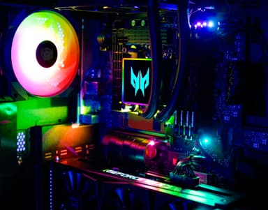 Acer Predator Orion 7000 i7K-12/32/1000/3080 stationær gaming computer