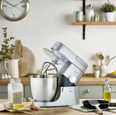 Kenwood Chef XL køkkenmaskine KVL4120S - sølv TÆNK TESTVINDER
