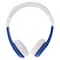 BuddyPhones Explore on-ear hovedtelefoner (blå)