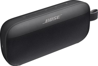 Bose SoundLink Flex trådløs og transportabel højttaler (sort)