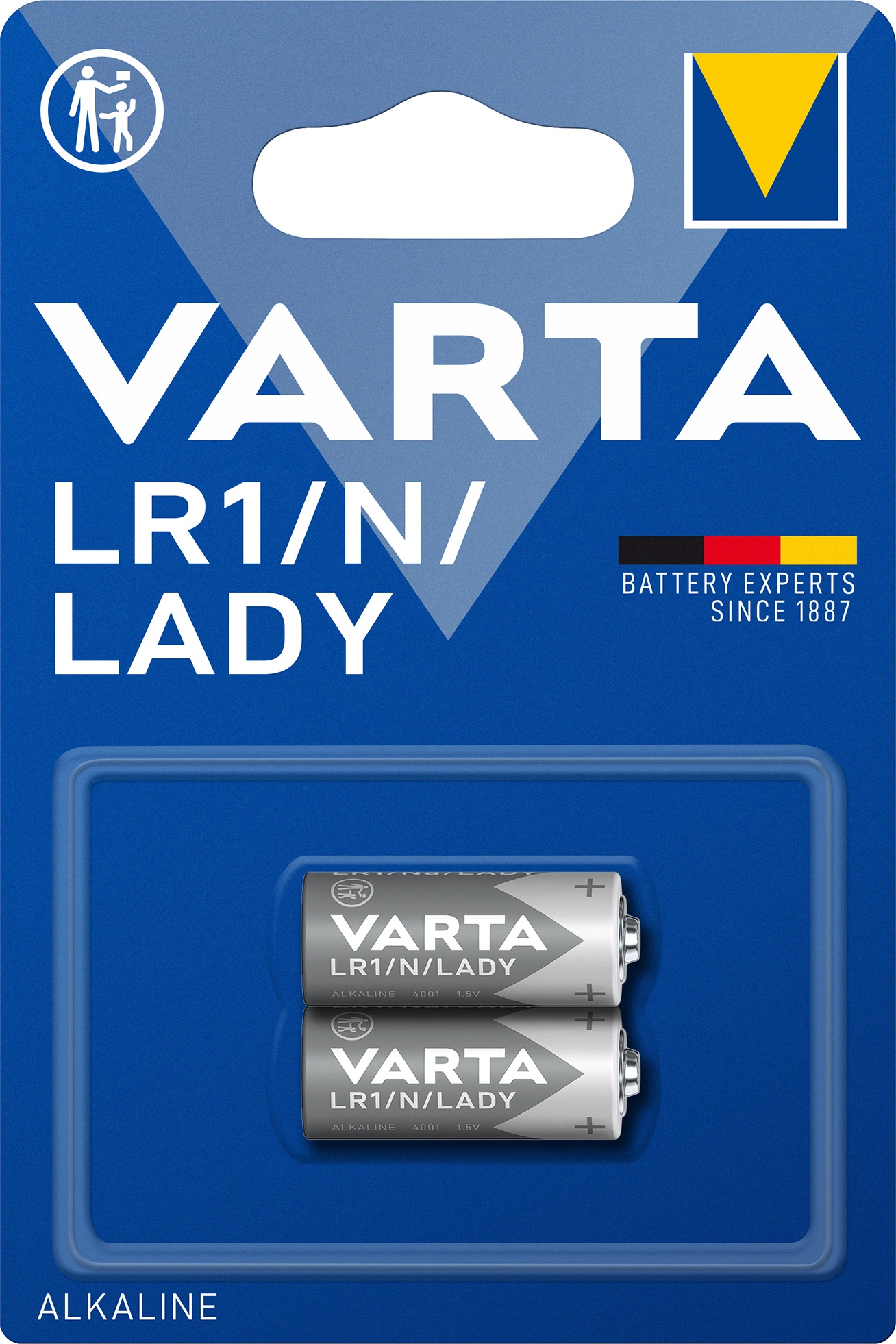 Varta N/Lr1-batteri (2 stk) thumbnail