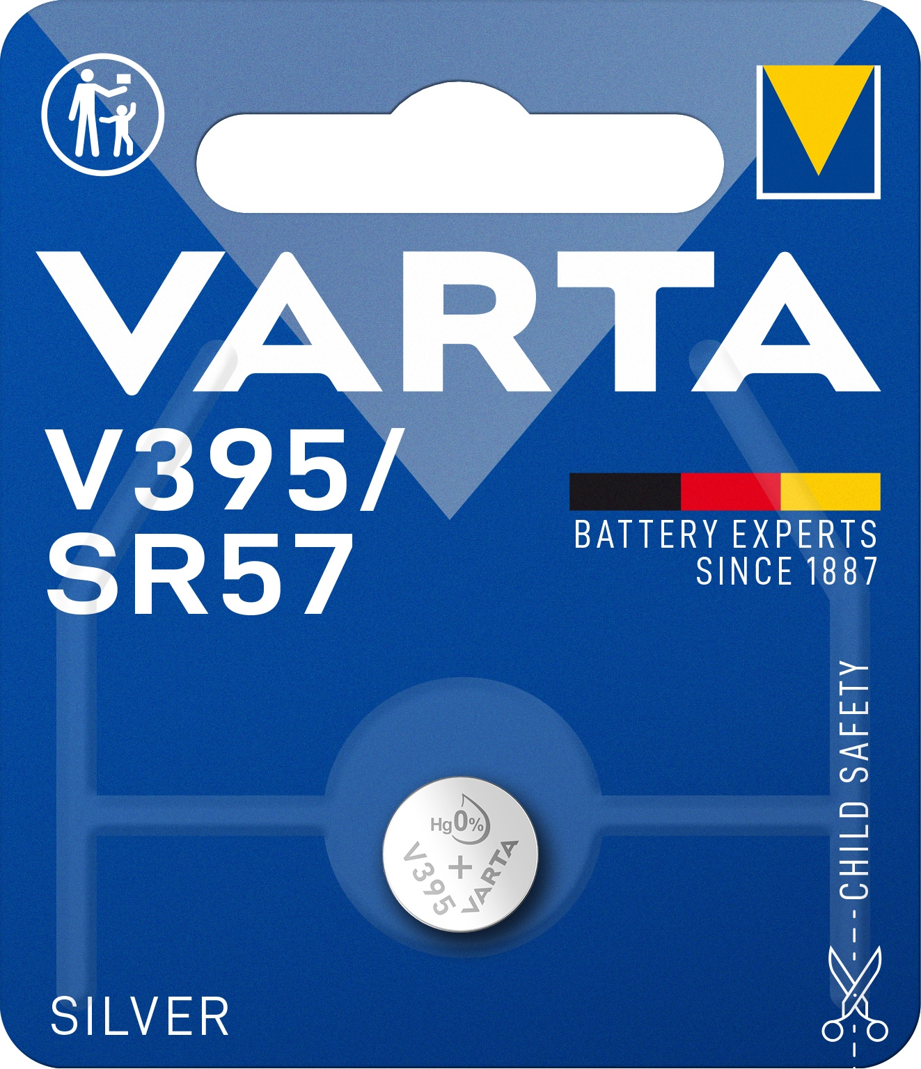 Varta V 395-batteri (1 stk) thumbnail
