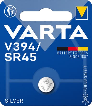 Varta V 394-batteri (1 stk) thumbnail