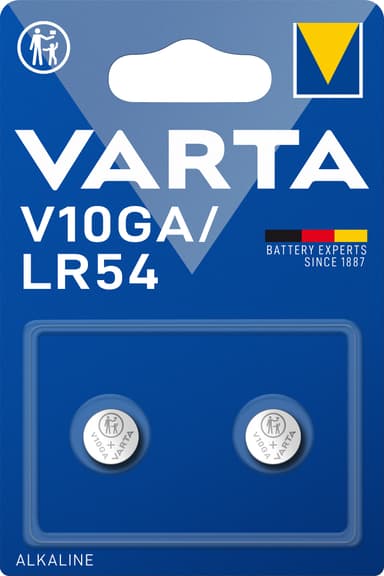 Varta V 10 Ga-batterier (2-pak) thumbnail