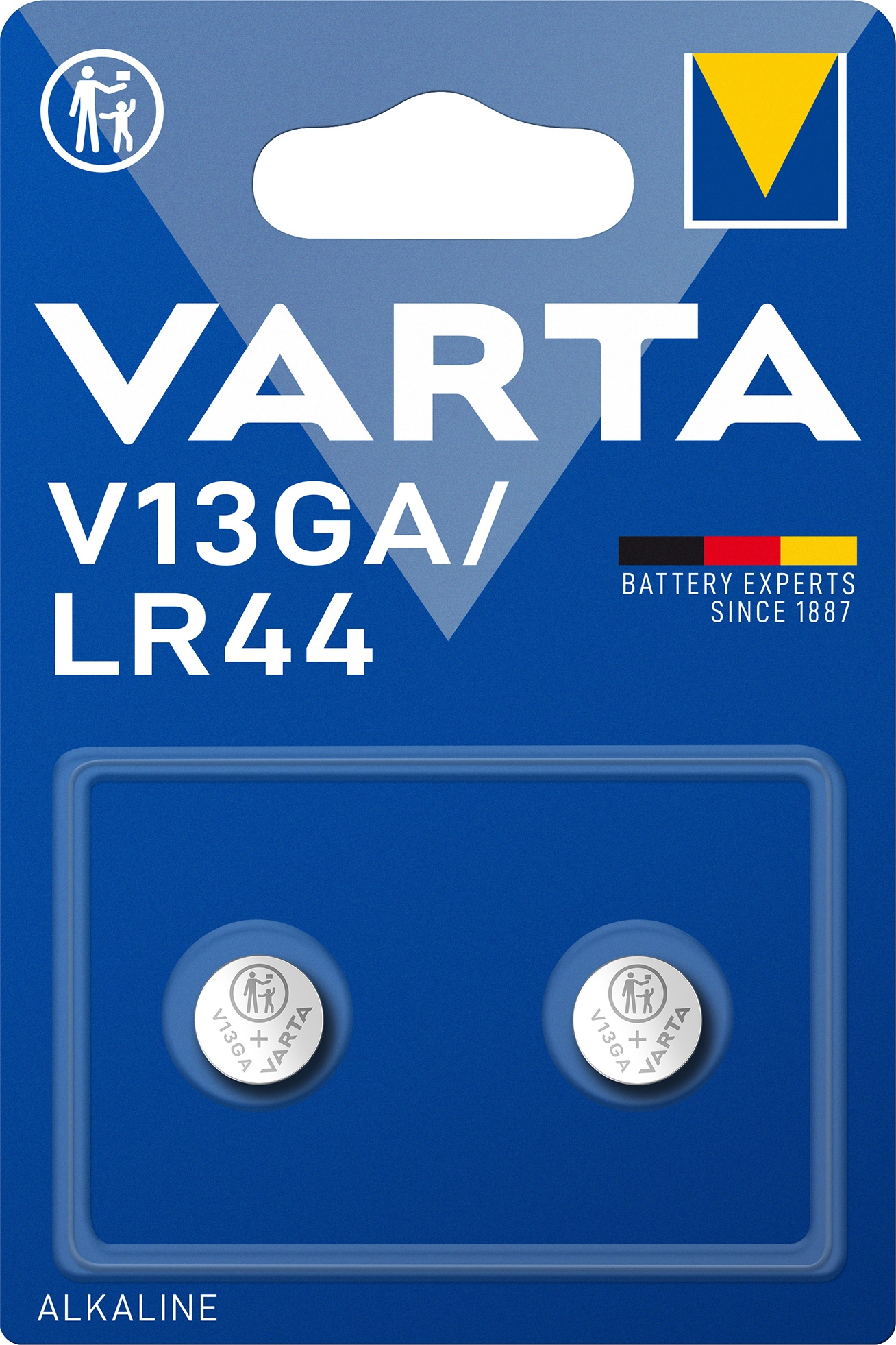 Varta V 13 Ga-batteri (2 stk)