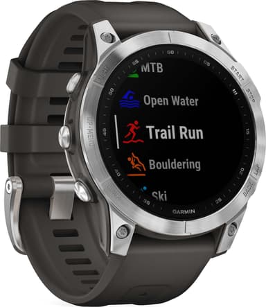 Garmin Fenix 7 smartur, 47mm (graphite)