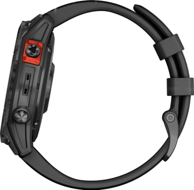 Garmin Fenix 7 Solar smartur, 47mm (sort)