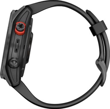 Garmin Fenix 7S Solar smartur 42mm (sort)