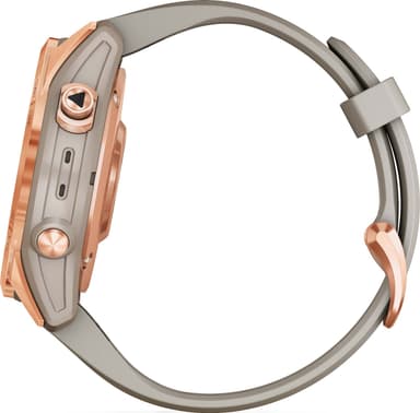 Garmin Fenix 7S Solar smartur, 42mm (sand)
